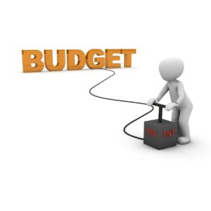 Budget des frais de vente et admin