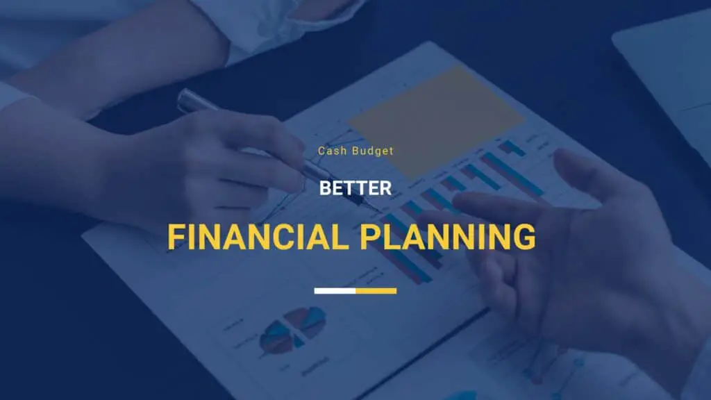 Better financial planning