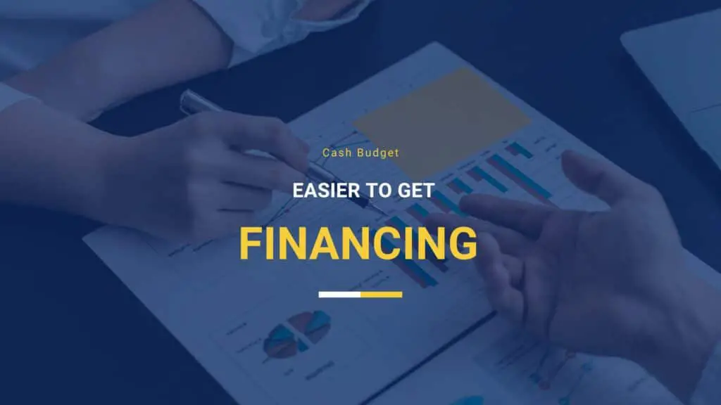 easier to get financing
